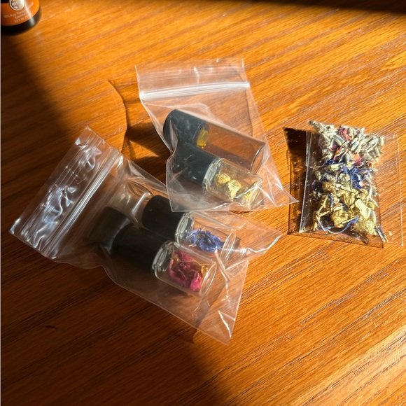 Ash and Alder RKG Road Kill Gems Rare Butterfly Roller Ball Necklace & Extras! - Picture 6 of 12